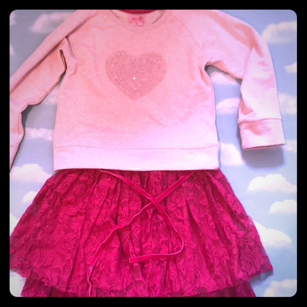 2 piece Heart set by Our Generation